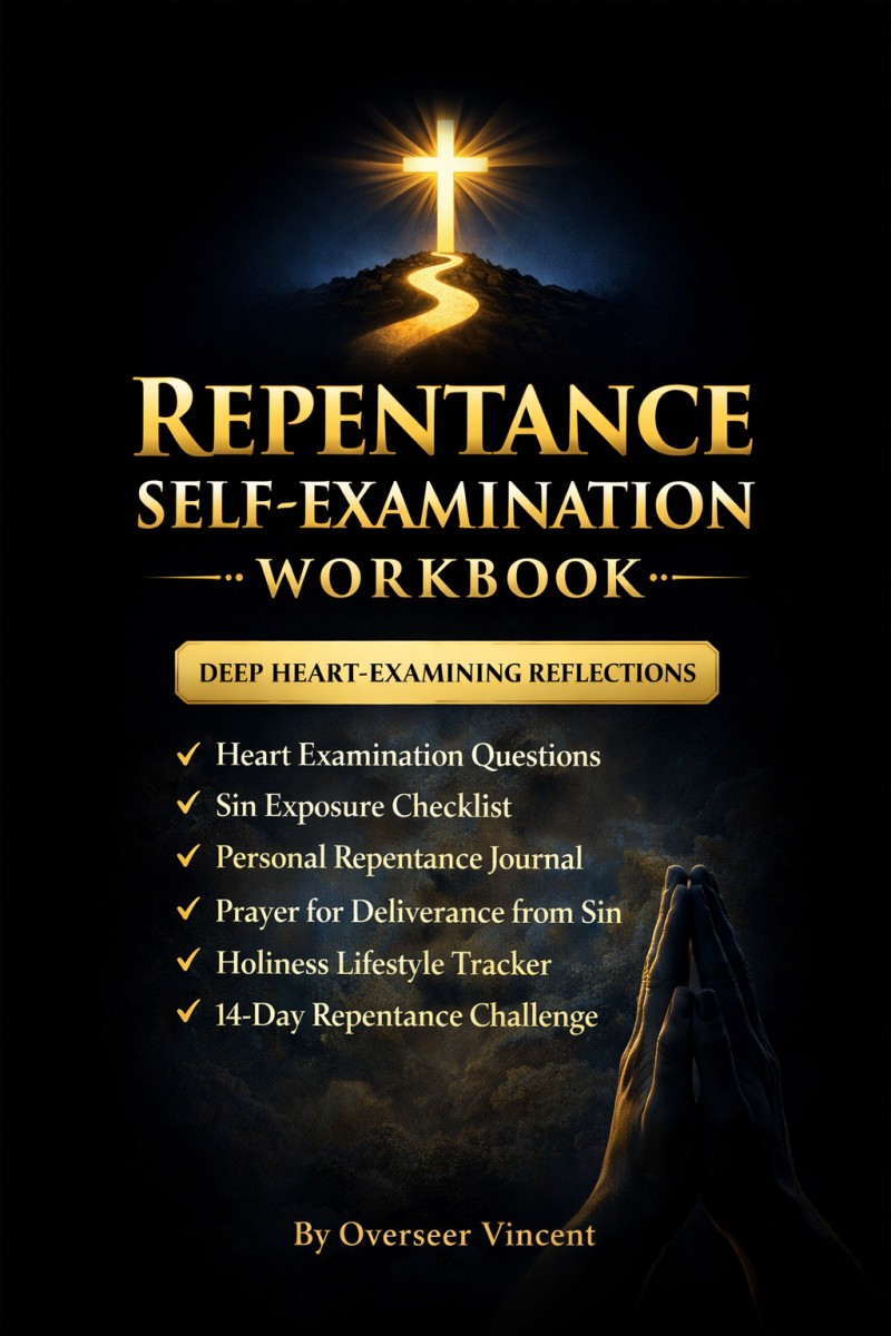 Repentance Self-Examination Workbook