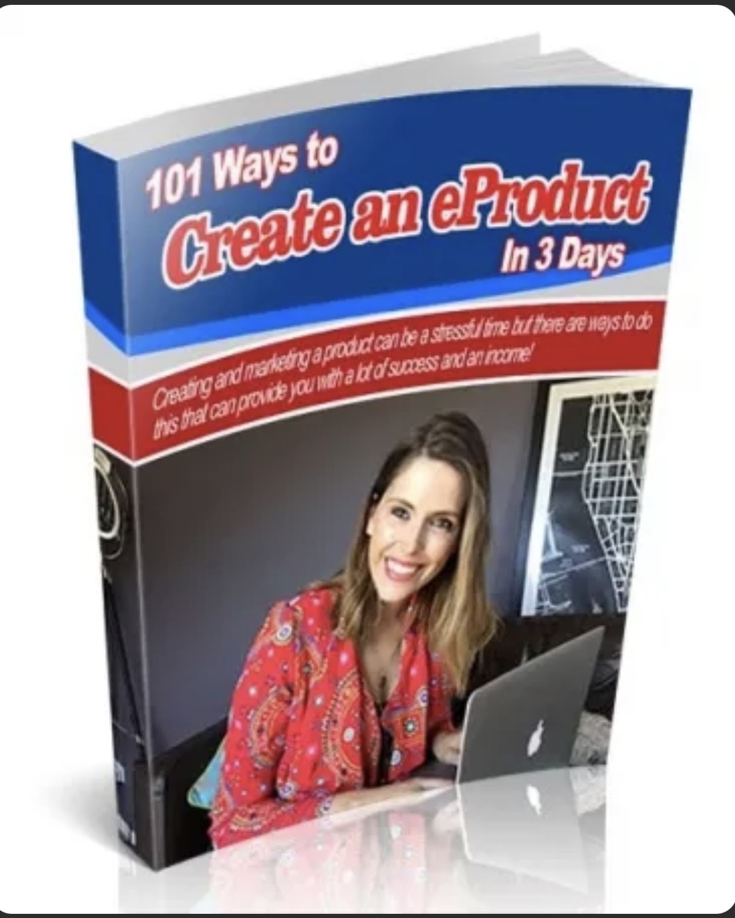 101 ways to create an ebook in 3 days