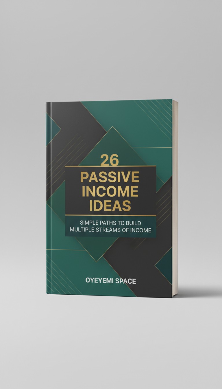 26 PASSIVE INCOME IDEAS - build multiple streams of income