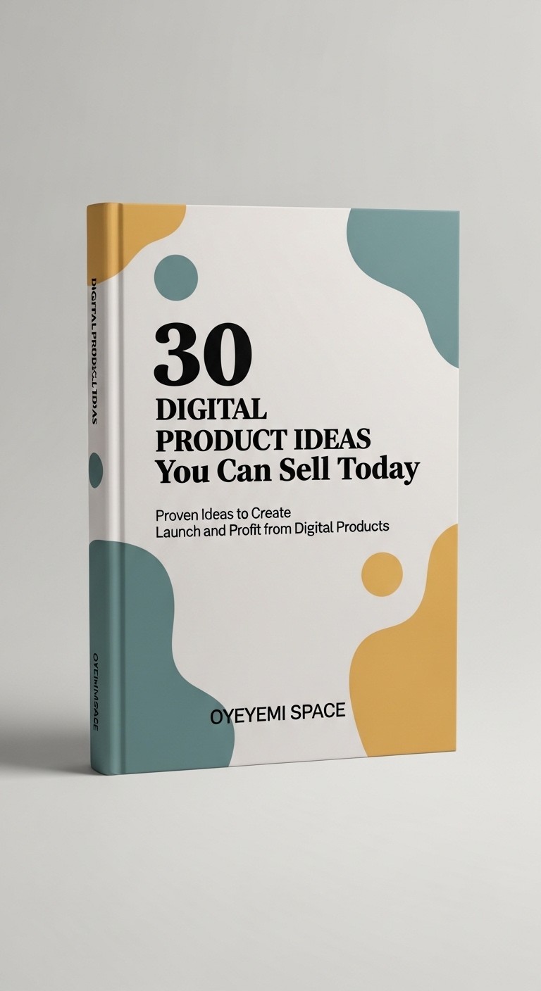 30 DIGITAL PRODUCT IDEAS - profitable ideas you can start today