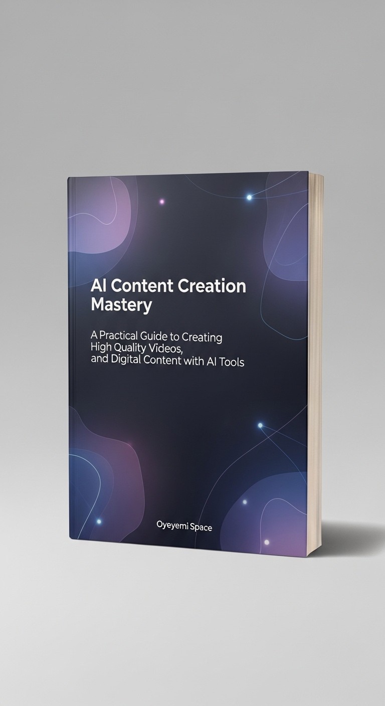 AI CONTENT CREATION - use AI tools to create faster and smarter