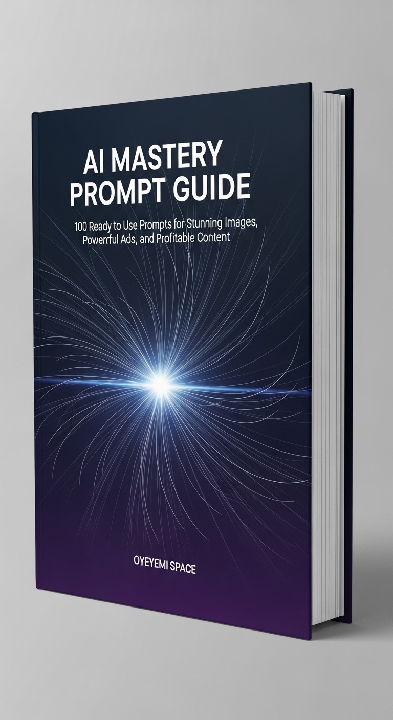 AI MASTERY PROMPT GUIDE - write powerful prompts for better results