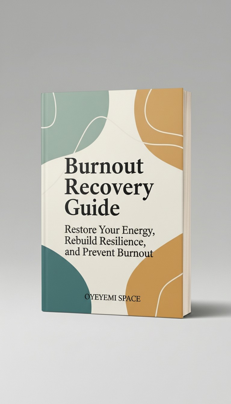 BURNOUT RECOVERY GUIDE - restore your energy rebuild resilience and prevent burnout