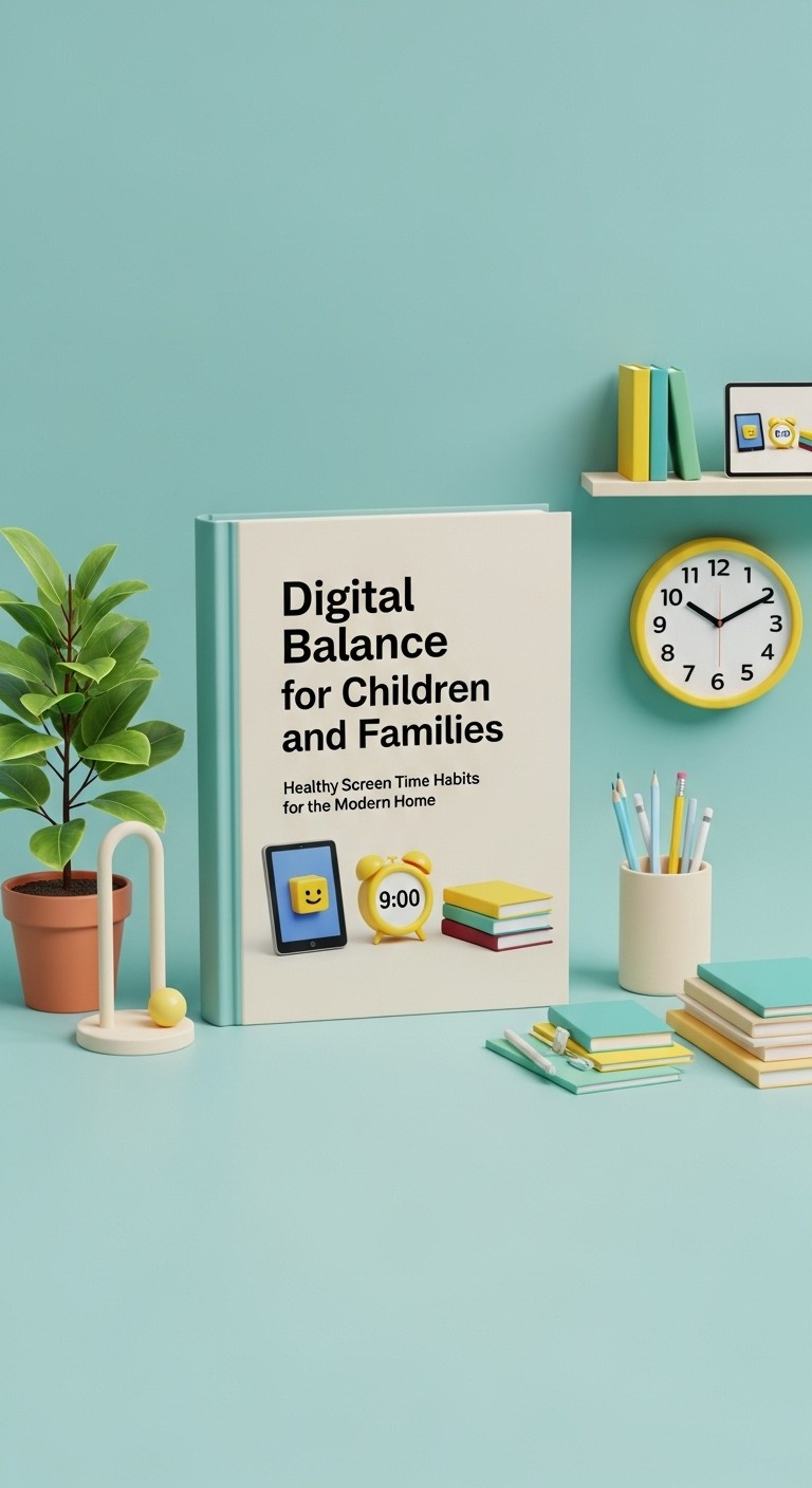 DIGITAL BALANCE FOR CHILDREN AND FAMILIES - build healthy tech habits and reclaim your time