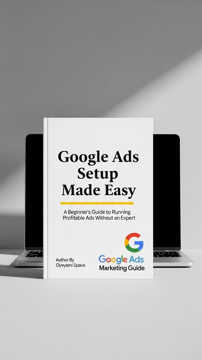 GOOGLE ADS SETUP MADE EASY-  launch and optimize ads that convert