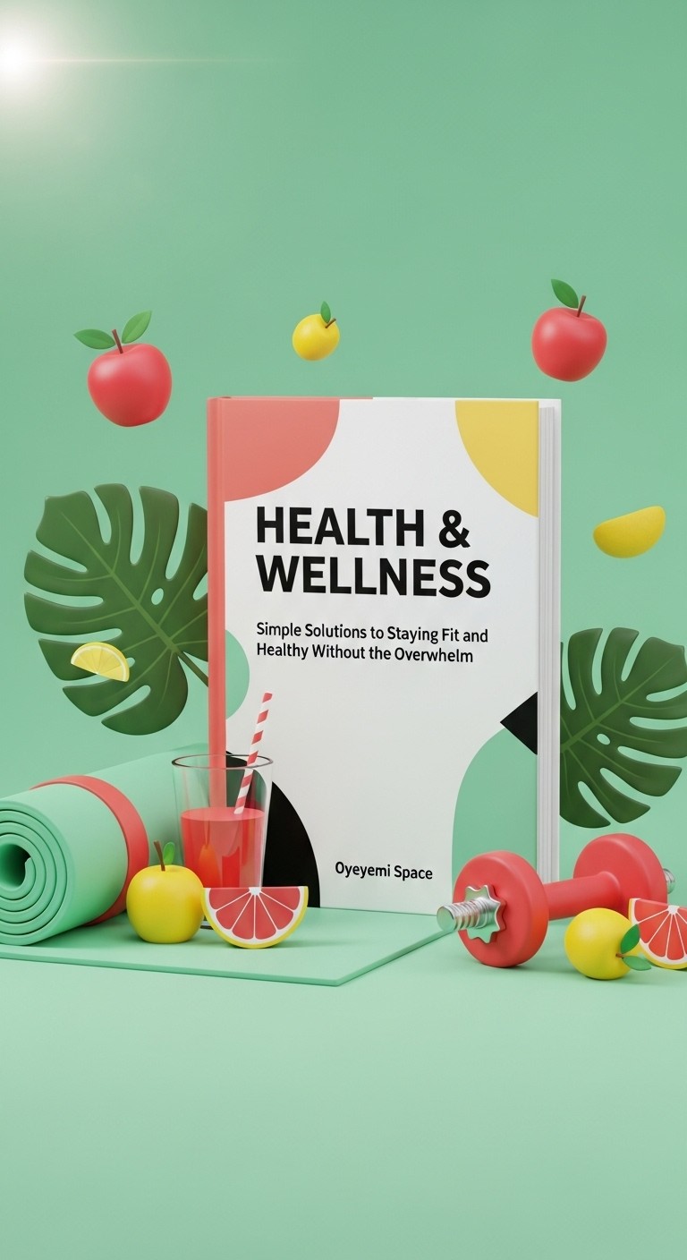 HEALTH AND WELLNESS MADE SIMPLE- everyday habits for a stronger body and mind