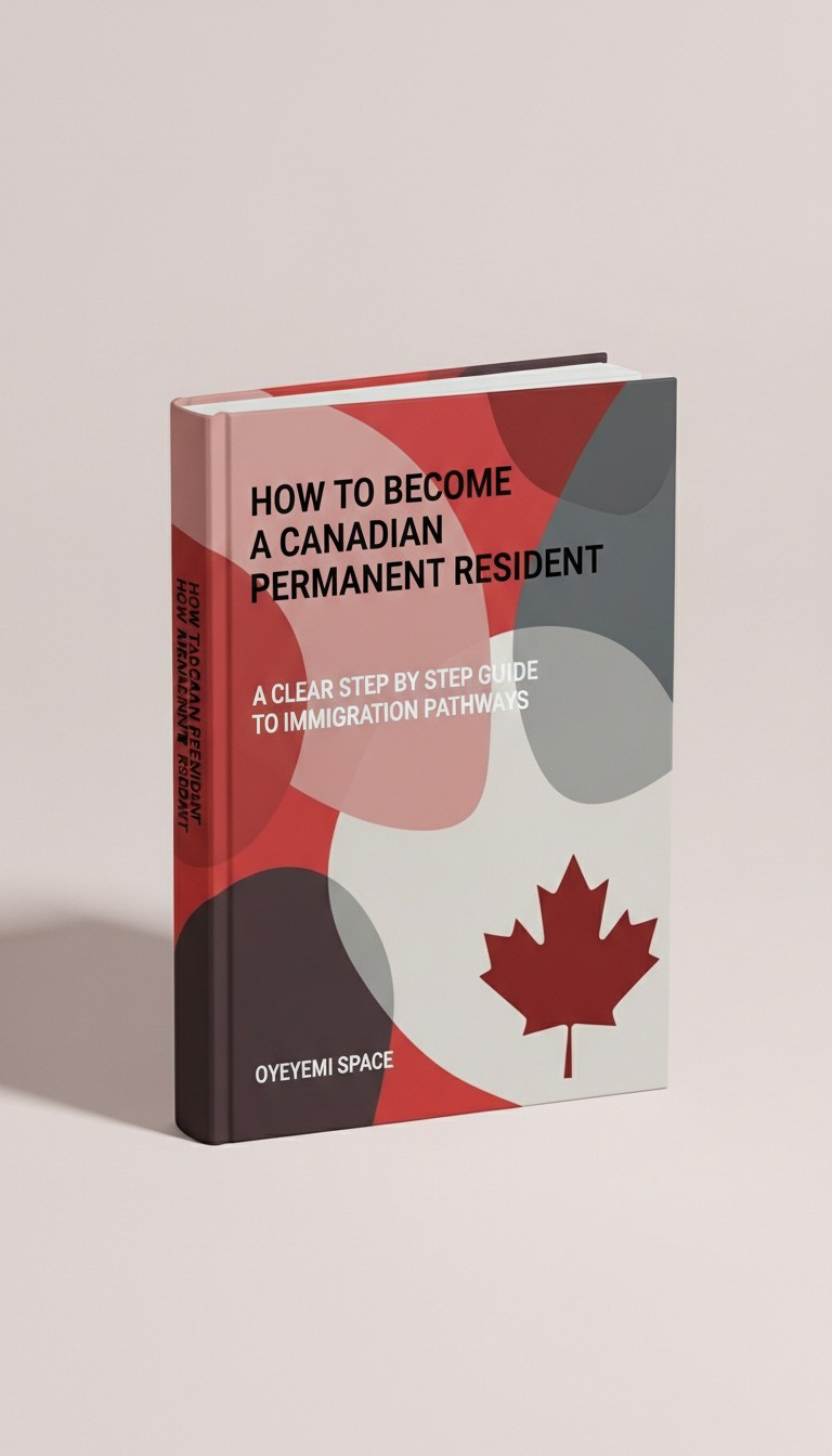 HOW TO BECOME A CANADIAN PERMANENT RESIDENT - a clear step by step guide to immigration pathways
