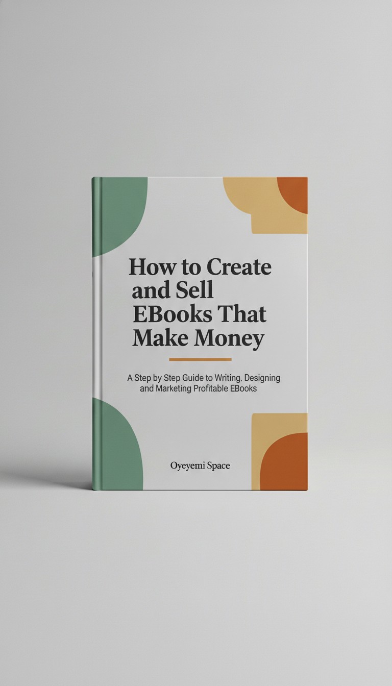 HOW TO CREATE AND SELL EBOOKS - from idea to launch step by step