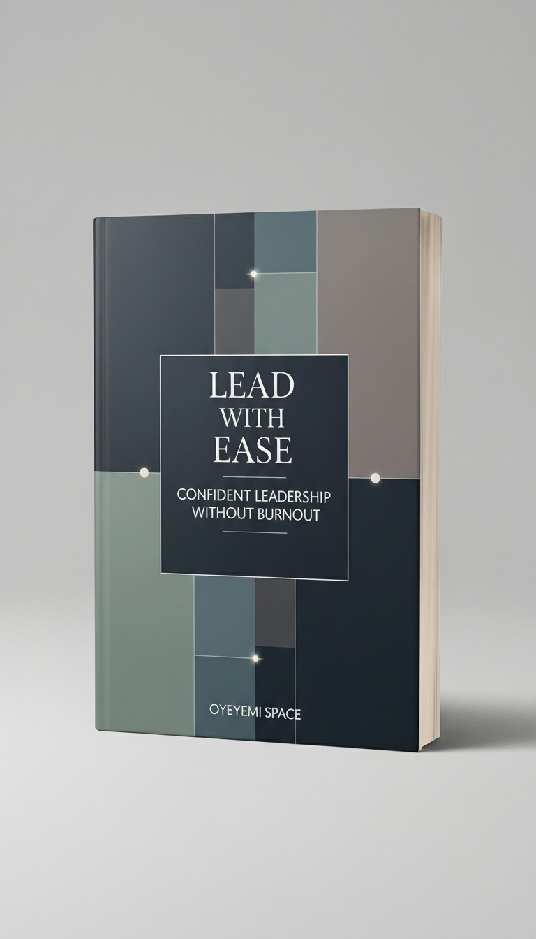 LEAD WITH EASE - confident leadership without burnout