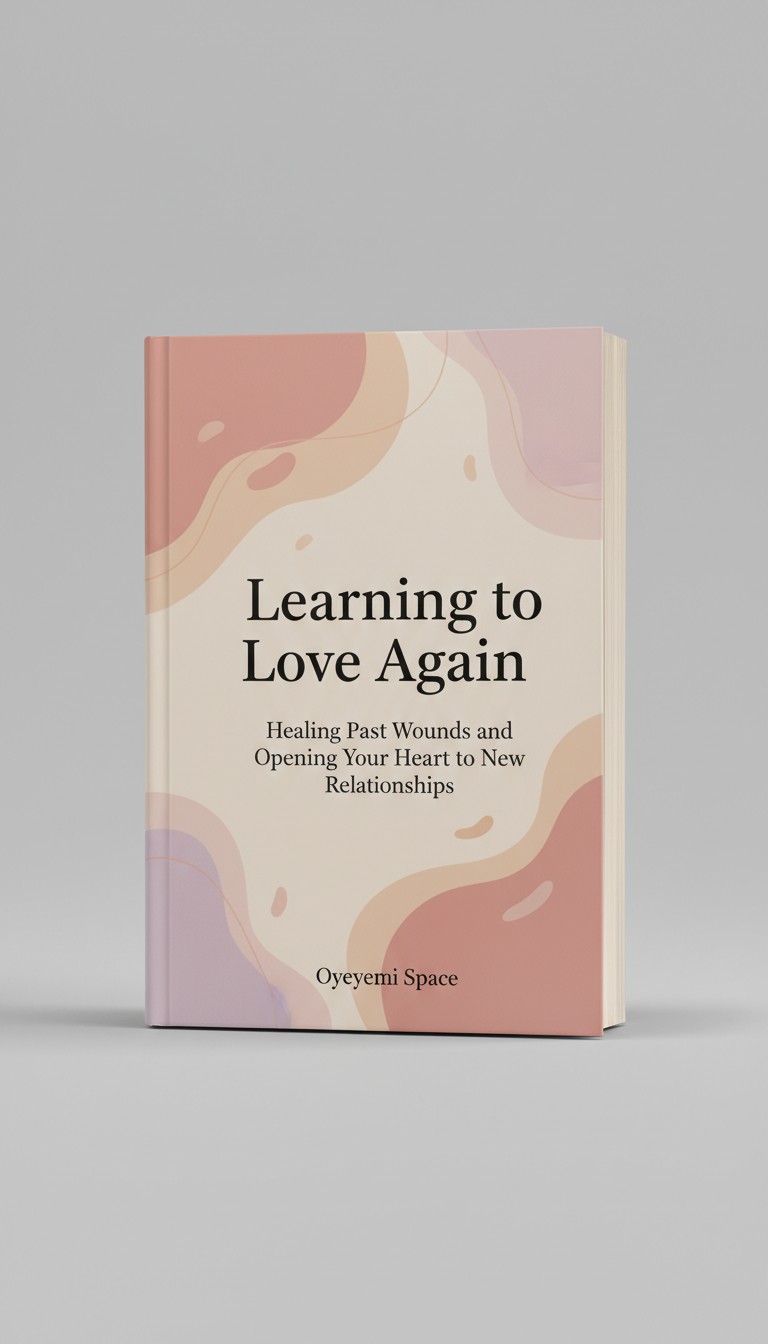 LEARNING TO LOVE AGAIN - healing past wounds and opening your heart to relationships