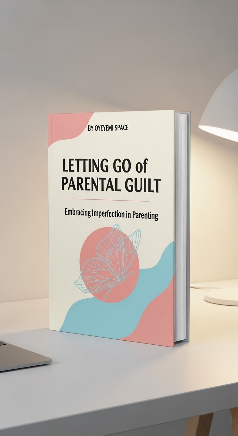 LETTING GO OF PARENTAL GUILT- embracing imperfection in parenting