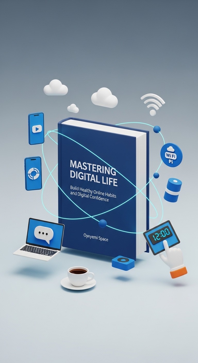MASTERING DIGITAL LIFE - build healthy online habits and digital confidence