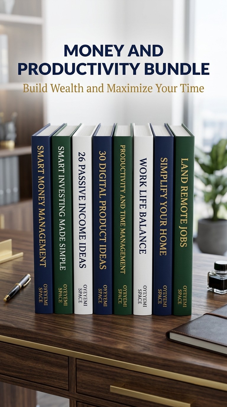 MONEY AND PRODUCTIVITY BUNDLE