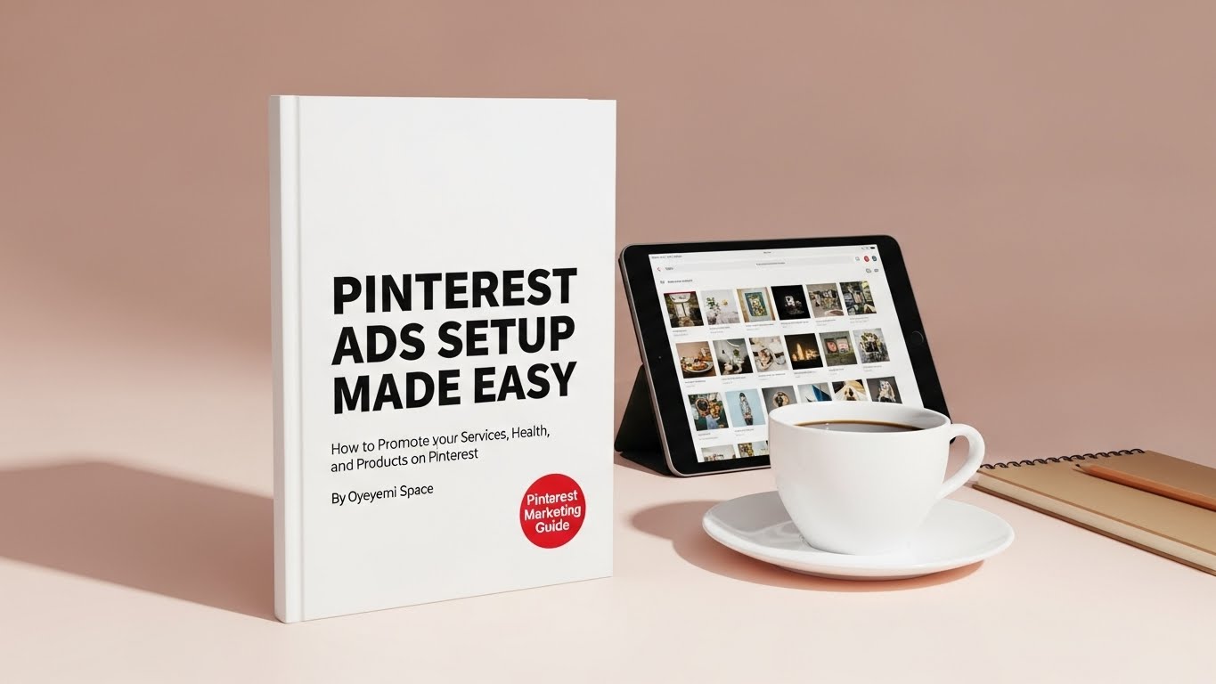 PINTEREST ADS SETUP MADE EASY - drive traffic and sales with visual marketing