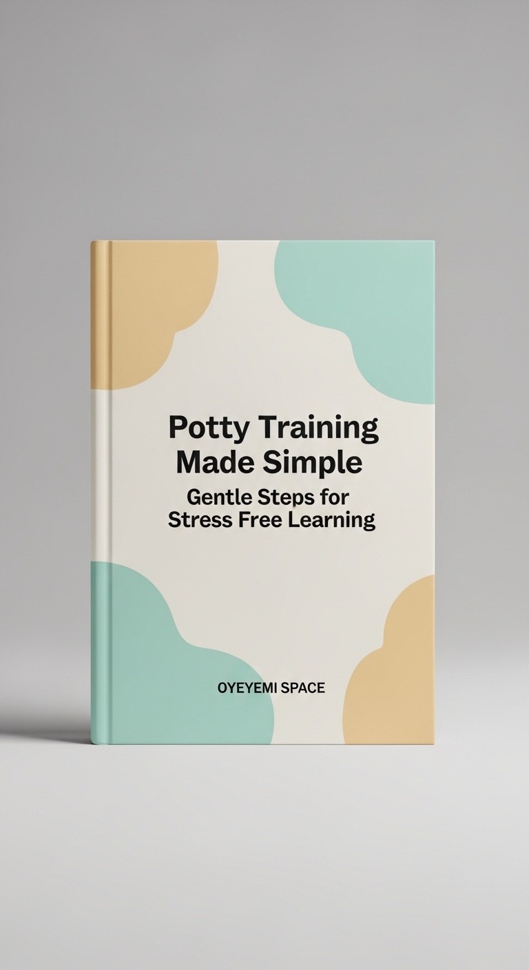 POTTY TRAINING MADE SIMPLE - gentle steps for stress free learning