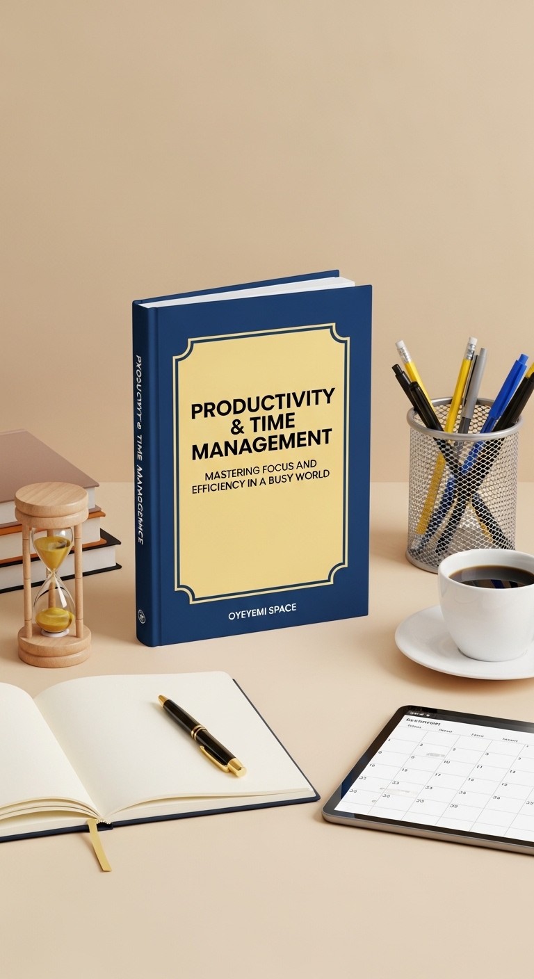 PRODUCTIVITY AND TIME MANAGEMENT-  mastering focus and efficiency in a busy world