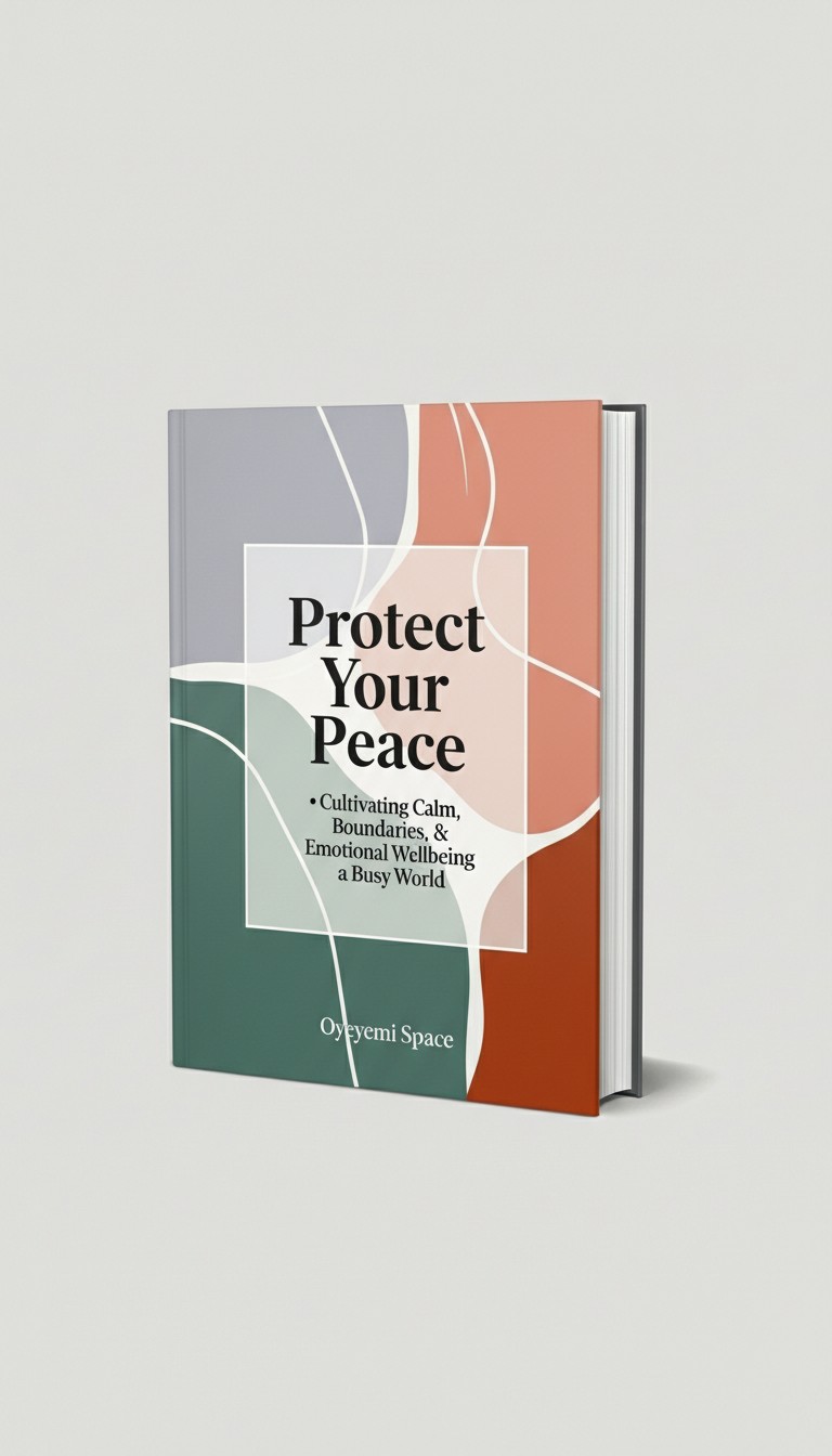 PROTECT YOUR PEACE - cultivating calm, boundaries, and emotional wellbeing in a busy world