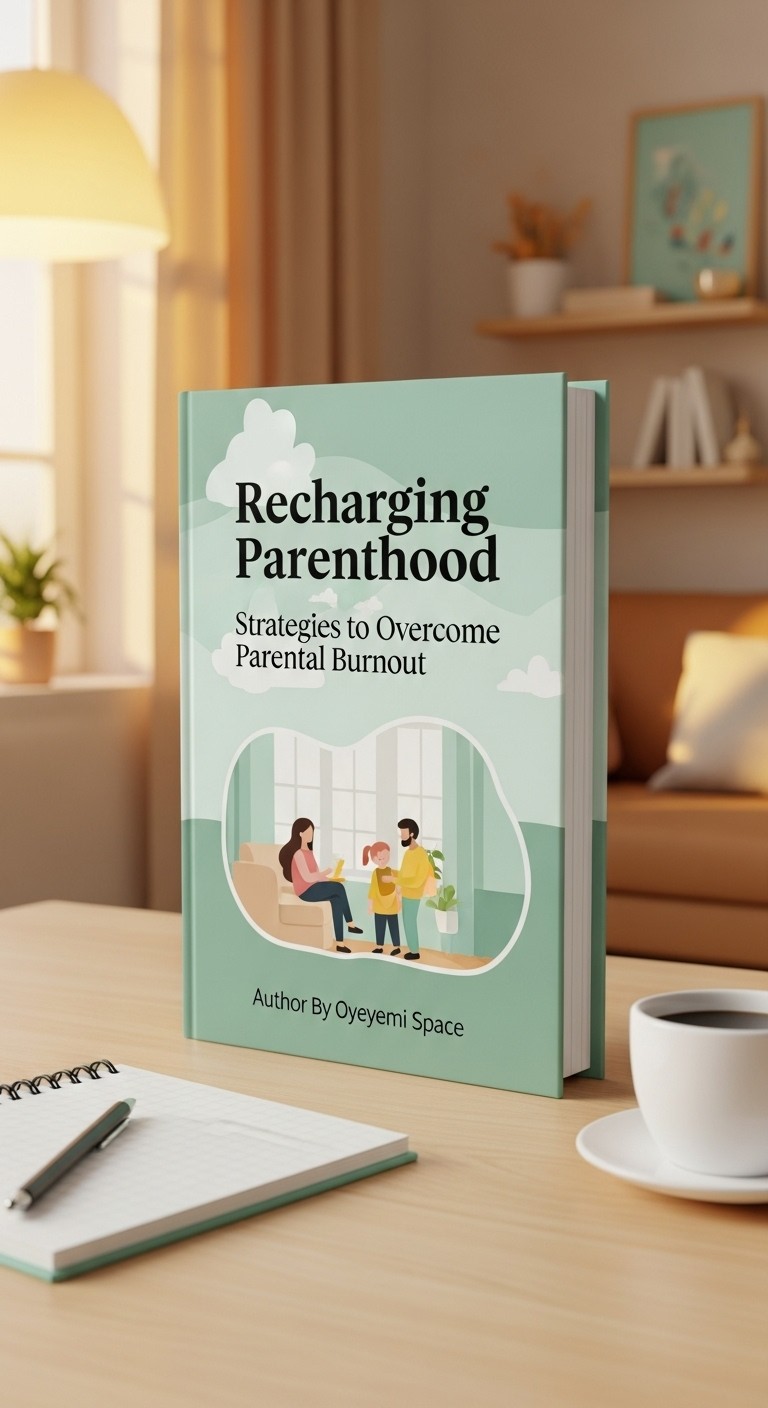 RECHARGING PARENTHOOD- strategies to overcome parental burnout