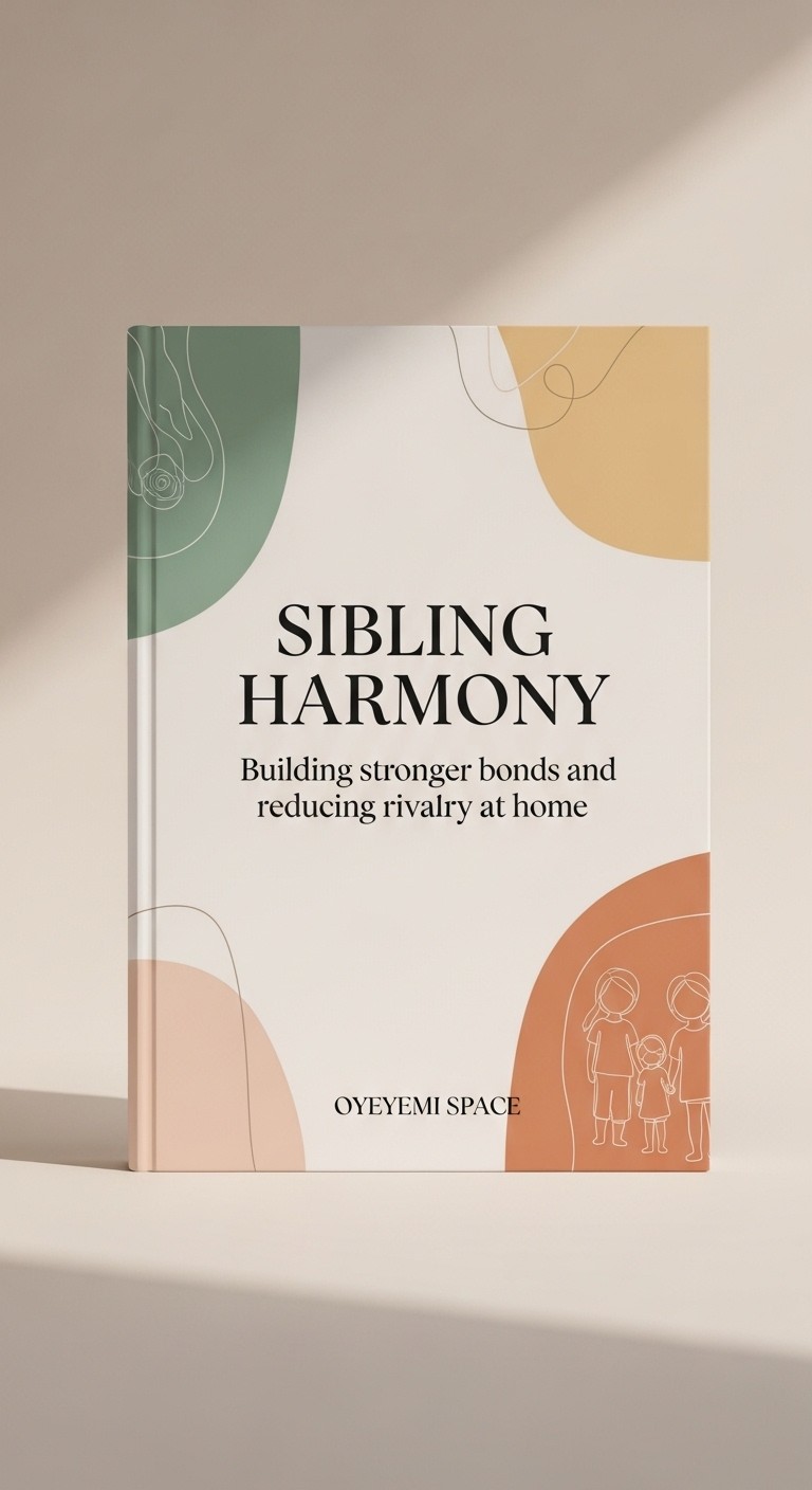 SIBLING HARMONY- building stronger bonds and reducing rivalry at home
