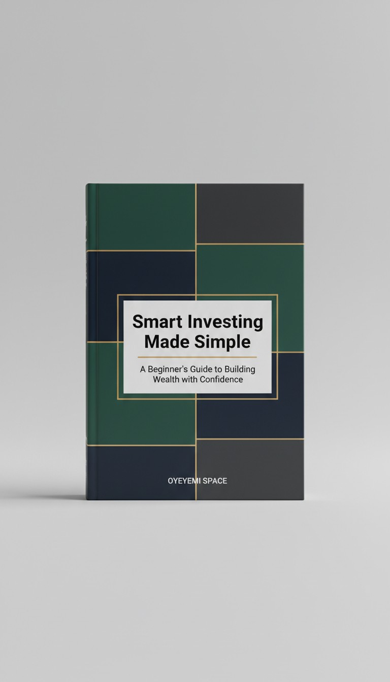 SMART INVESTING MADE SIMPLE- beginner friendly guide to growing your money