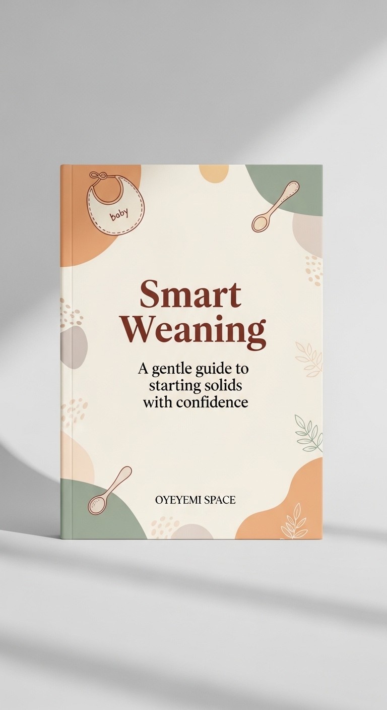 SMART WEANING-  a gentle guide to starting solids with confidence