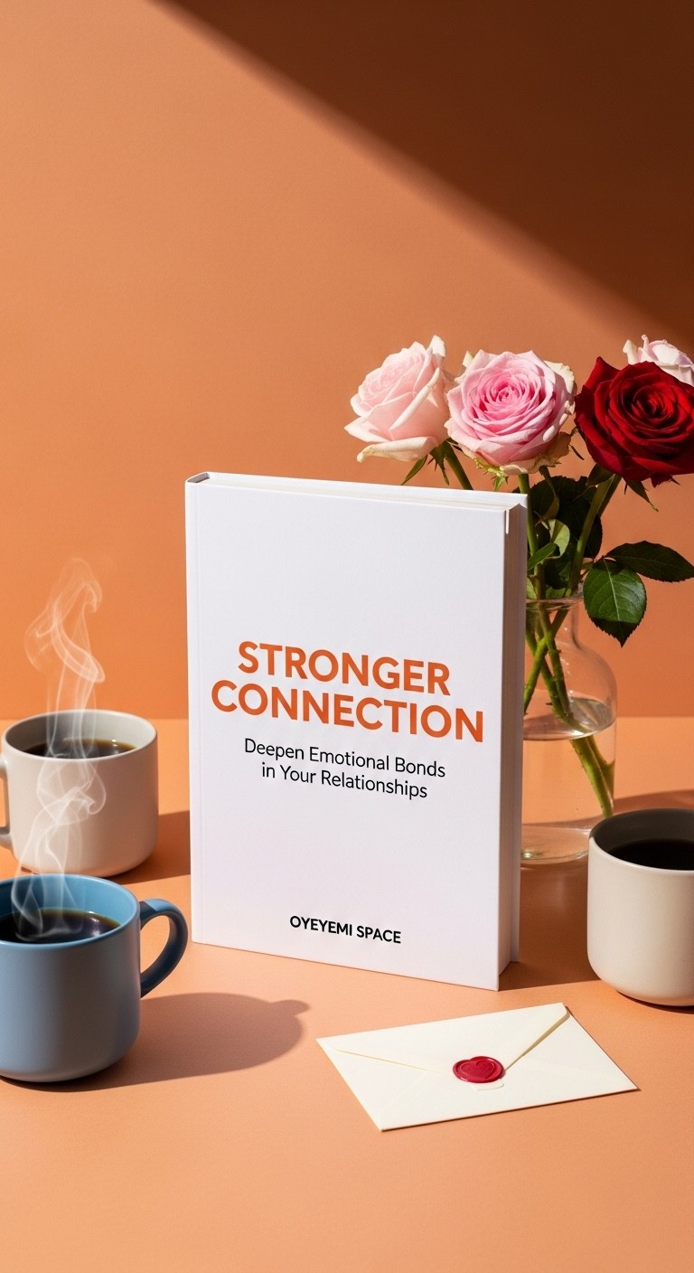 STRONGER CONNECTION- building deeper emotional intimacy and trust in relationships