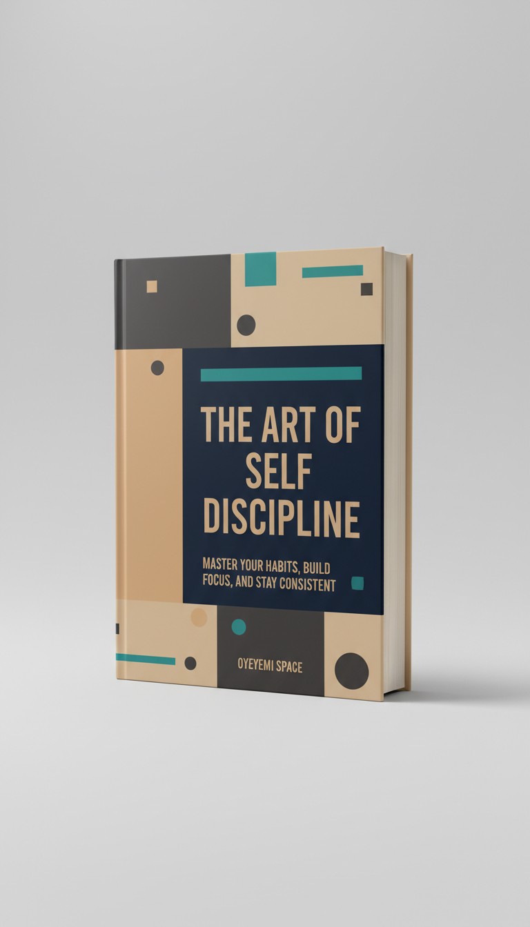 THE ART OF SELF DISCIPLINE- mastering focus habits and consistency for long term success