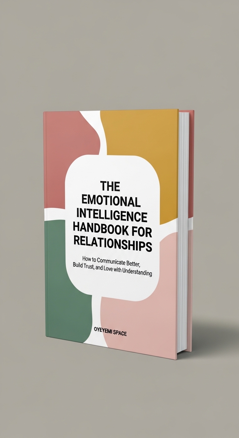 THE EMOTIONAL INTELLIGENCE HANDBOOK FOR RELATIONSHIPS - how to understand emotions and build stronger connections