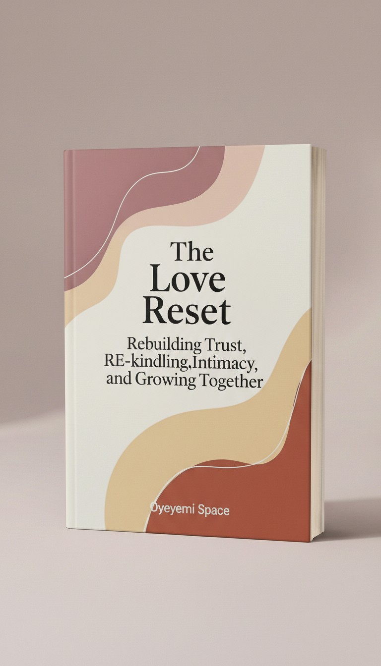 THE LOVE RESET- rebuilding connection and emotional intimacy in relationships