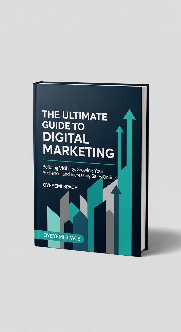 THE ULTIMATE GUIDE TO DIGITAL MARKETING - build visibility grow audience and increase sales