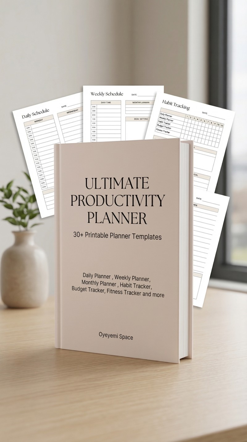Ultimate Productivity Planner Bundle