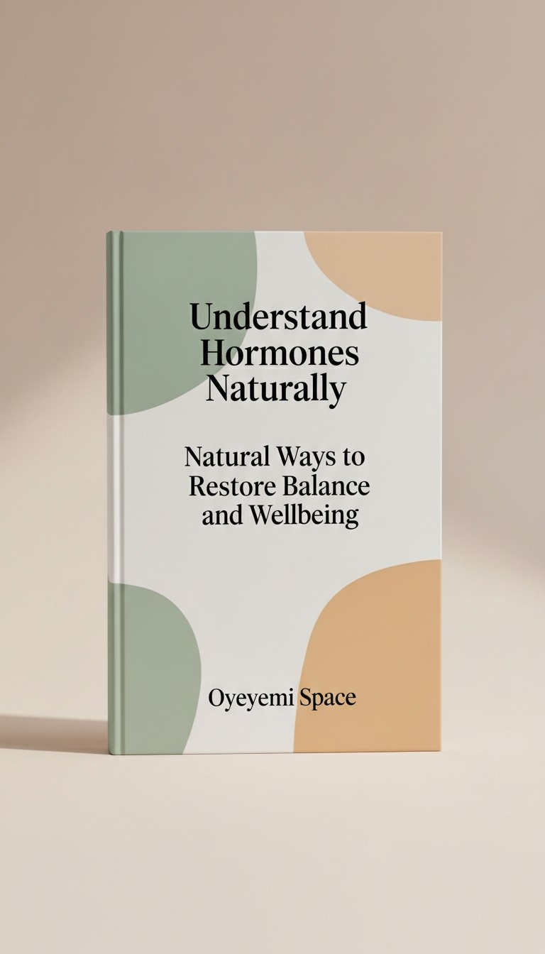 UNDERSTAND HORMONES NATURALLY- natural strategies to support hormonal balance and wellbeing