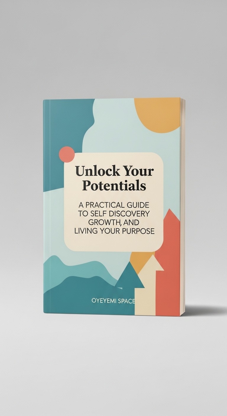 UNLOCK YOUR FULL POTENTIAL- a practical guide to confidence, clarity and personal growth