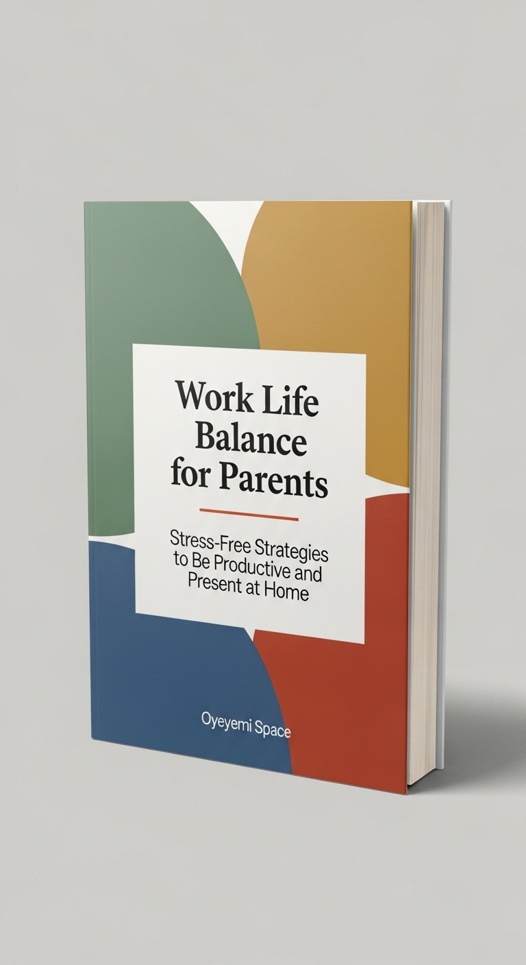 WORK LIFE BALANCE FOR PARENTS- simple strategies to thrive at work without losing yourself