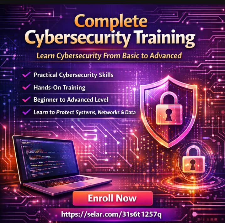Complete Cybersecurity Training From Basic to Advanced