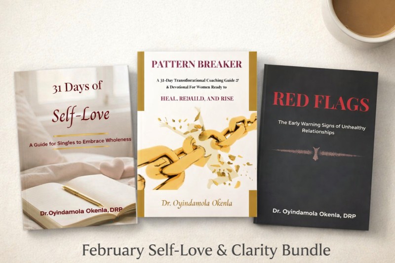 February Self-Love & Clarity Bundle Heal. Discrn. Break Free
