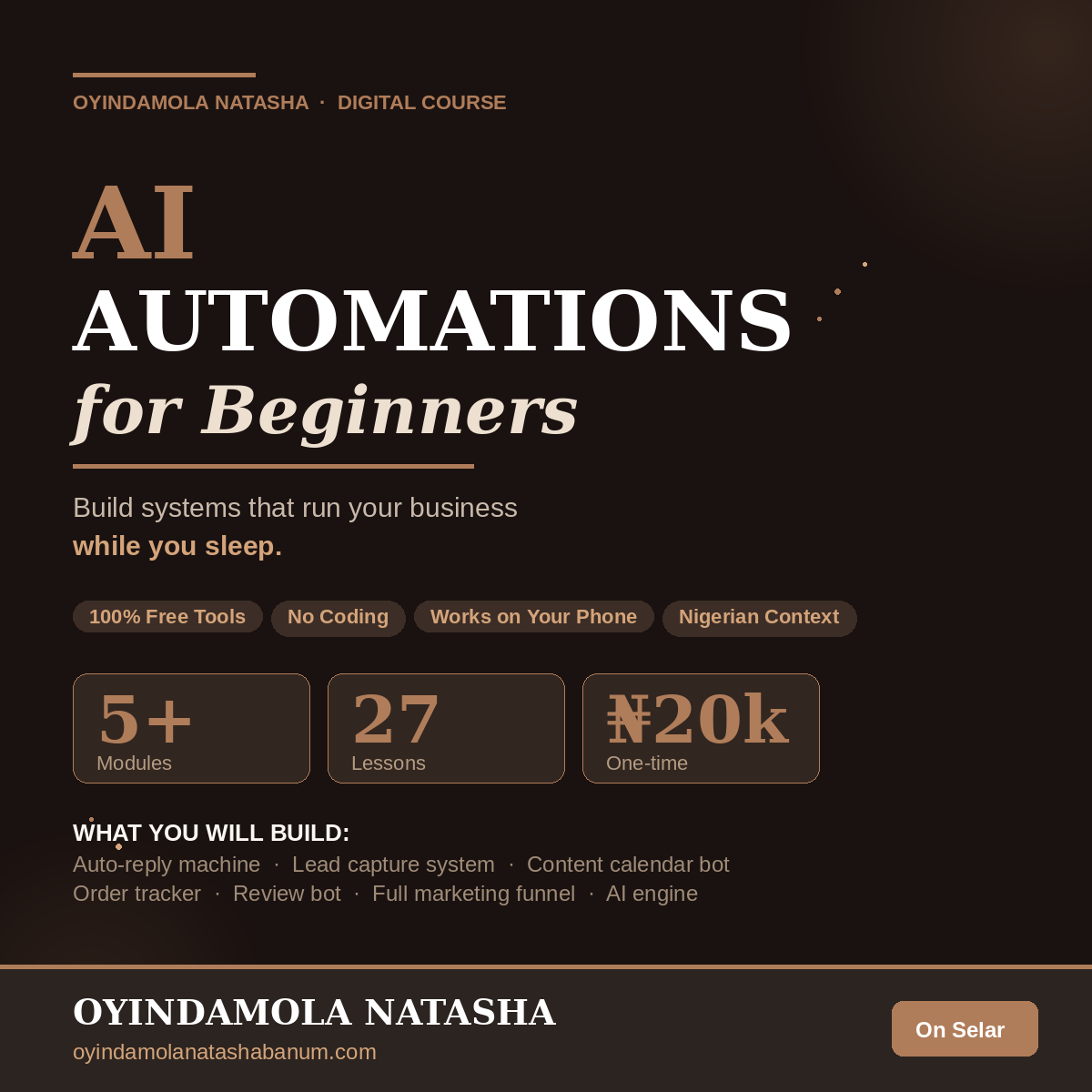 AI Automation for Beginners