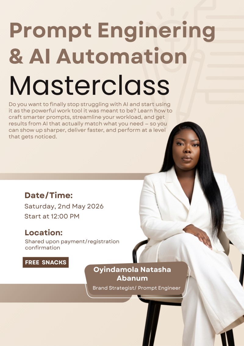 Prompt Engineering and AI Automation for Beginners Masterclass