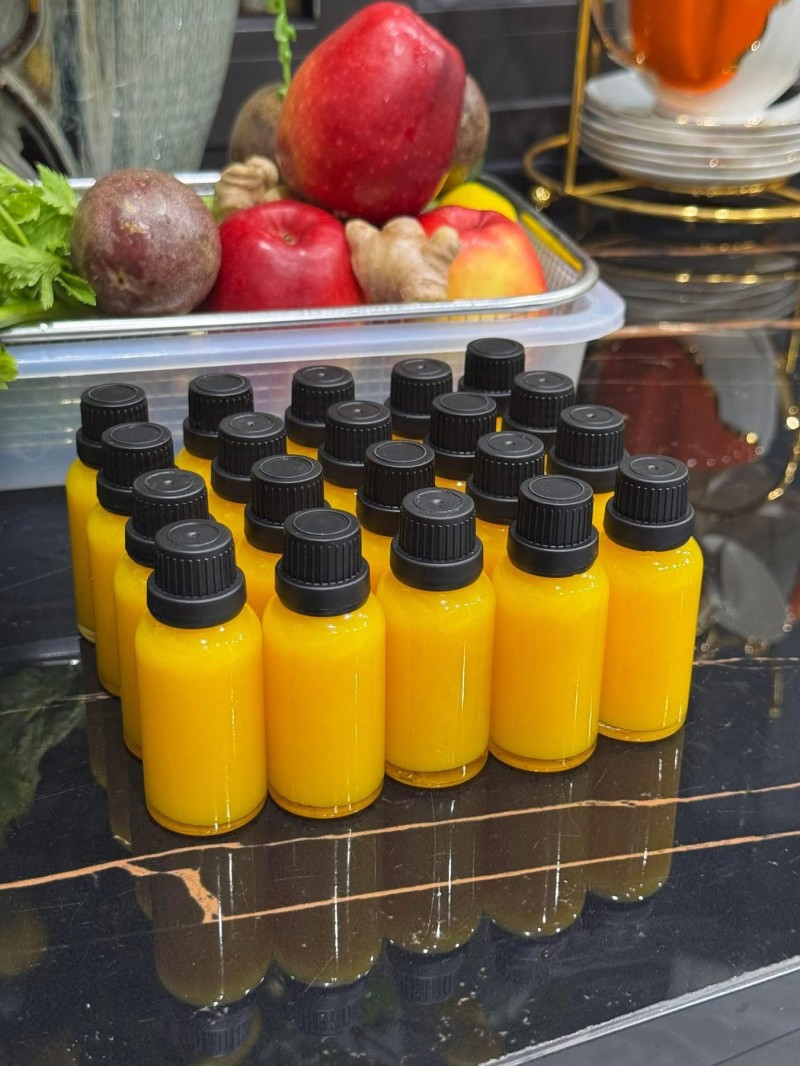 How to Make Ginger Shots