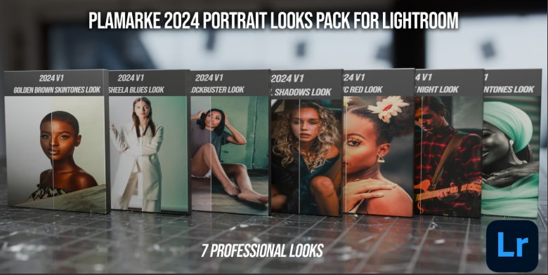 PLAMARKE 2024 LIGHTROOM PRESETS (portraits)