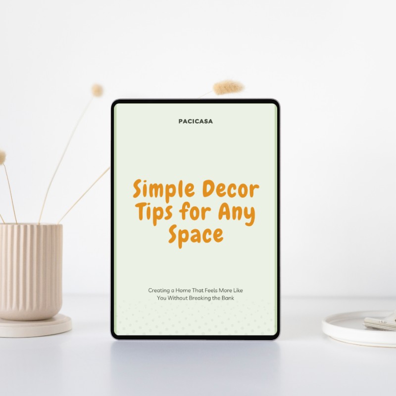 Simple Decor Tips For Any Space