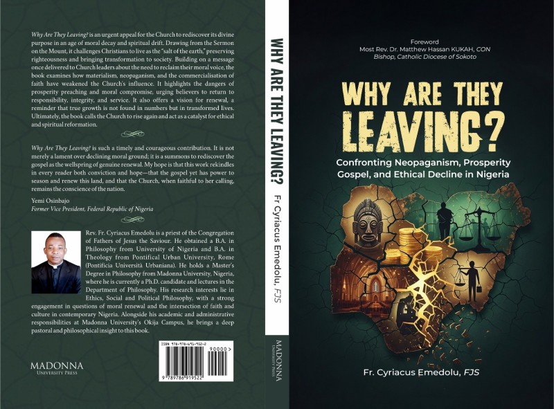 WHY ARE THEY LEAVING?