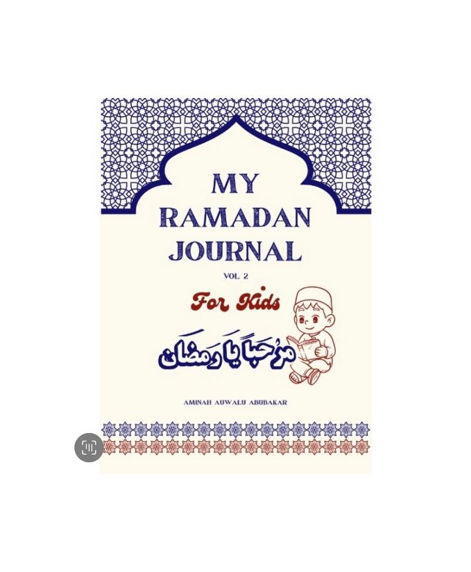 My Ramadan Journal Vol 2 (for kids)