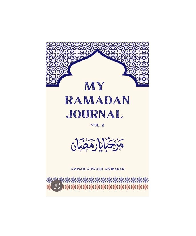 My Ramadan Journal Vol 2 (for adults)