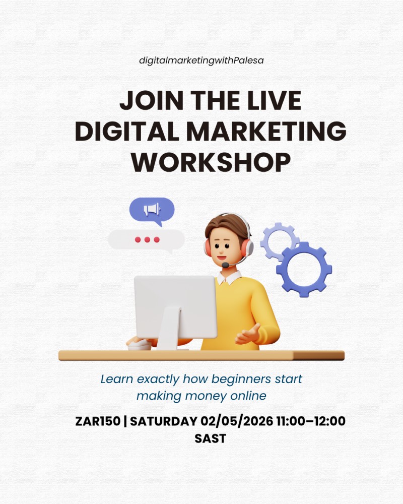 Start Making Money Online – Live Digital Marketing Workshop