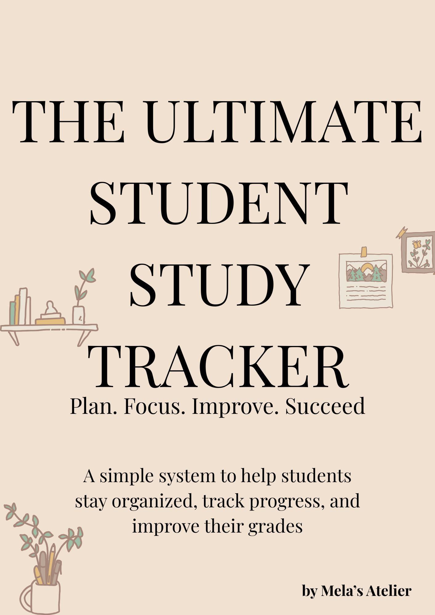 STUDENT STUDY PLANNER