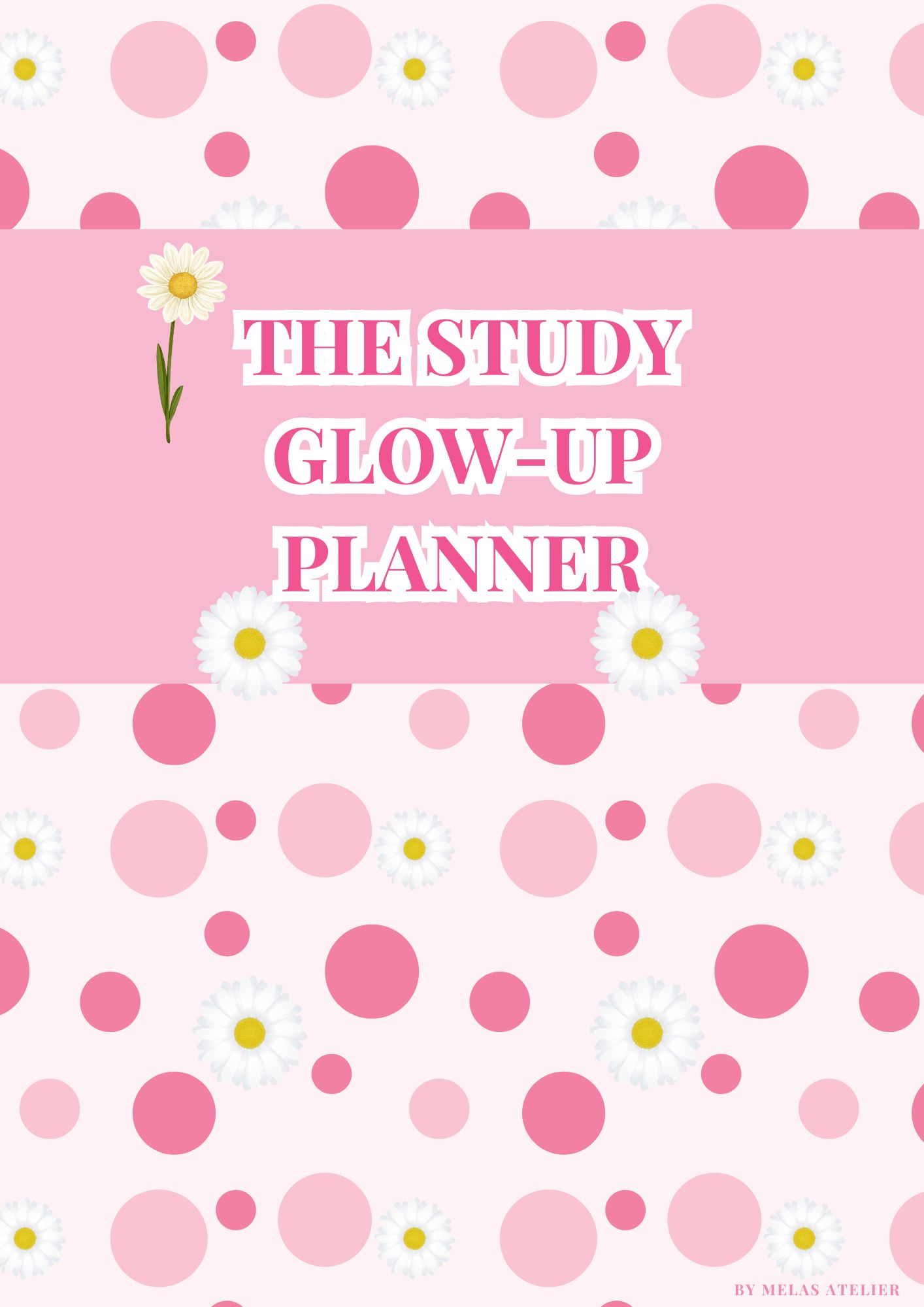 THE STUDY GLOW-UP PLANNER