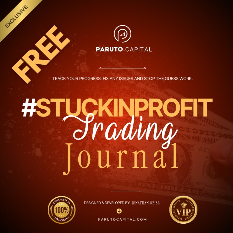 FREE #StuckInProfit Trading Journal