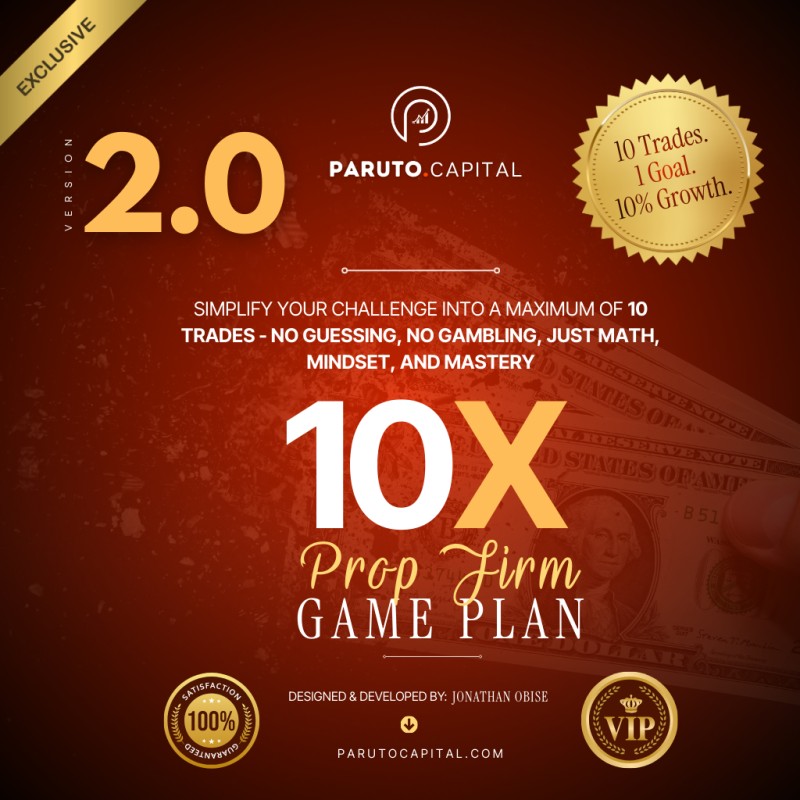 The 10X Prop Firm Game Plan