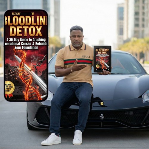 BLOODLINE DETOX A 30-Day Guide to Crushing Generational Curses & Rebuilding Your Foundation